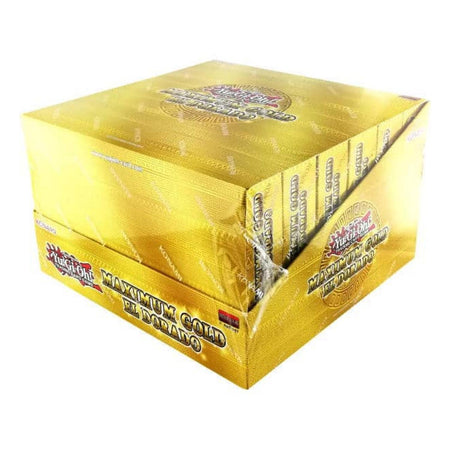 Yu-Gi-Oh!  Maximum Gold El Dorado Display 6 Booster Box deutsch