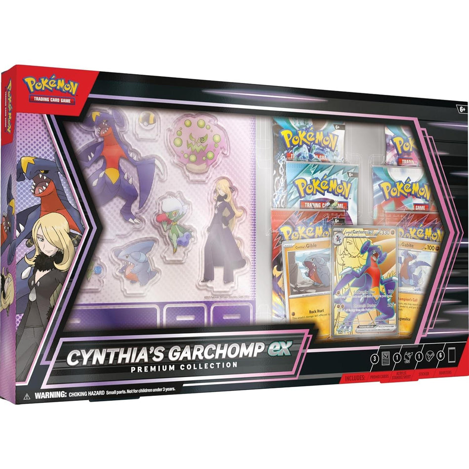 Pokémon Cynthias Garchomp ex Premium Collektion englisch