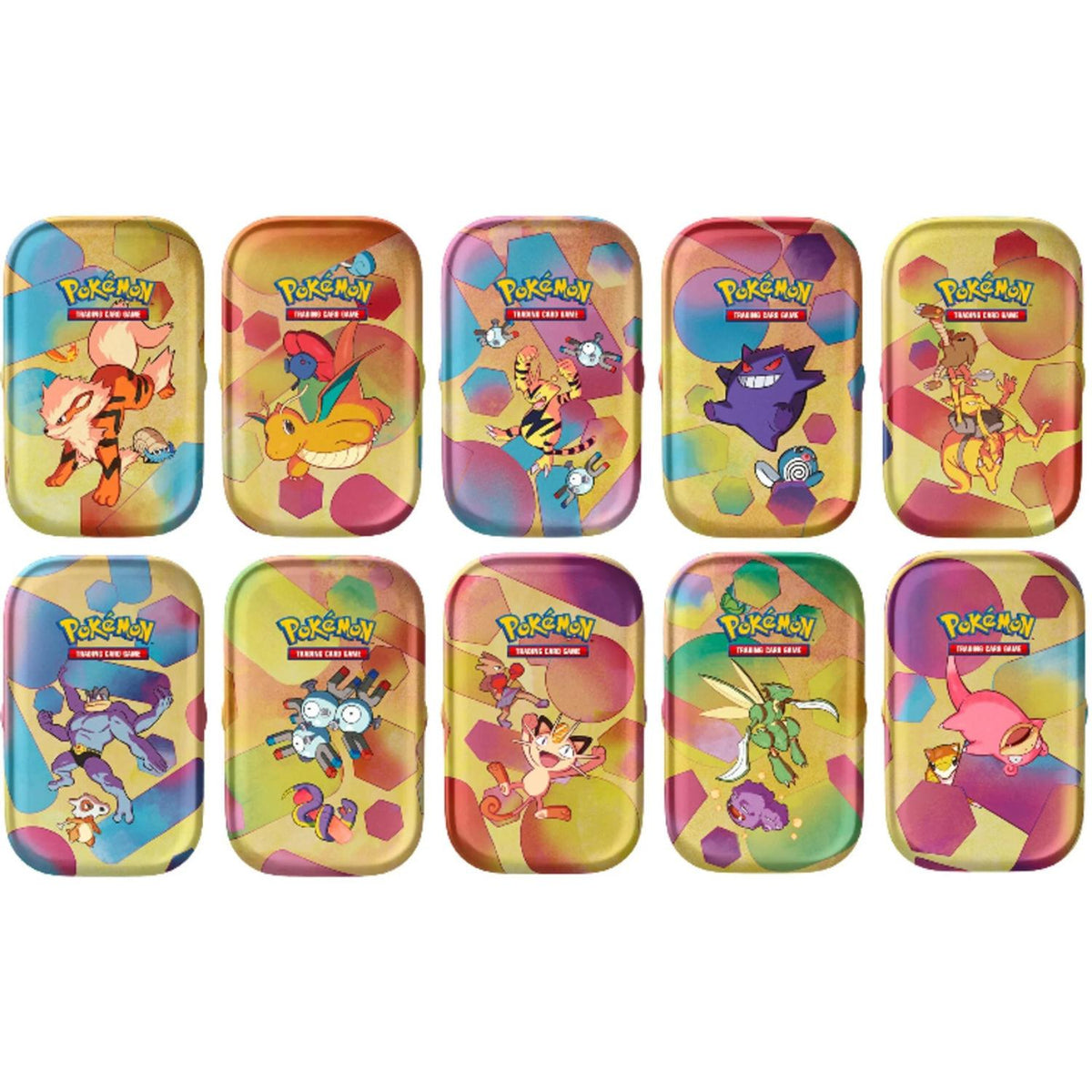 Pokemon Scarlet & Violet 151 Mini Tin Display deutsch
