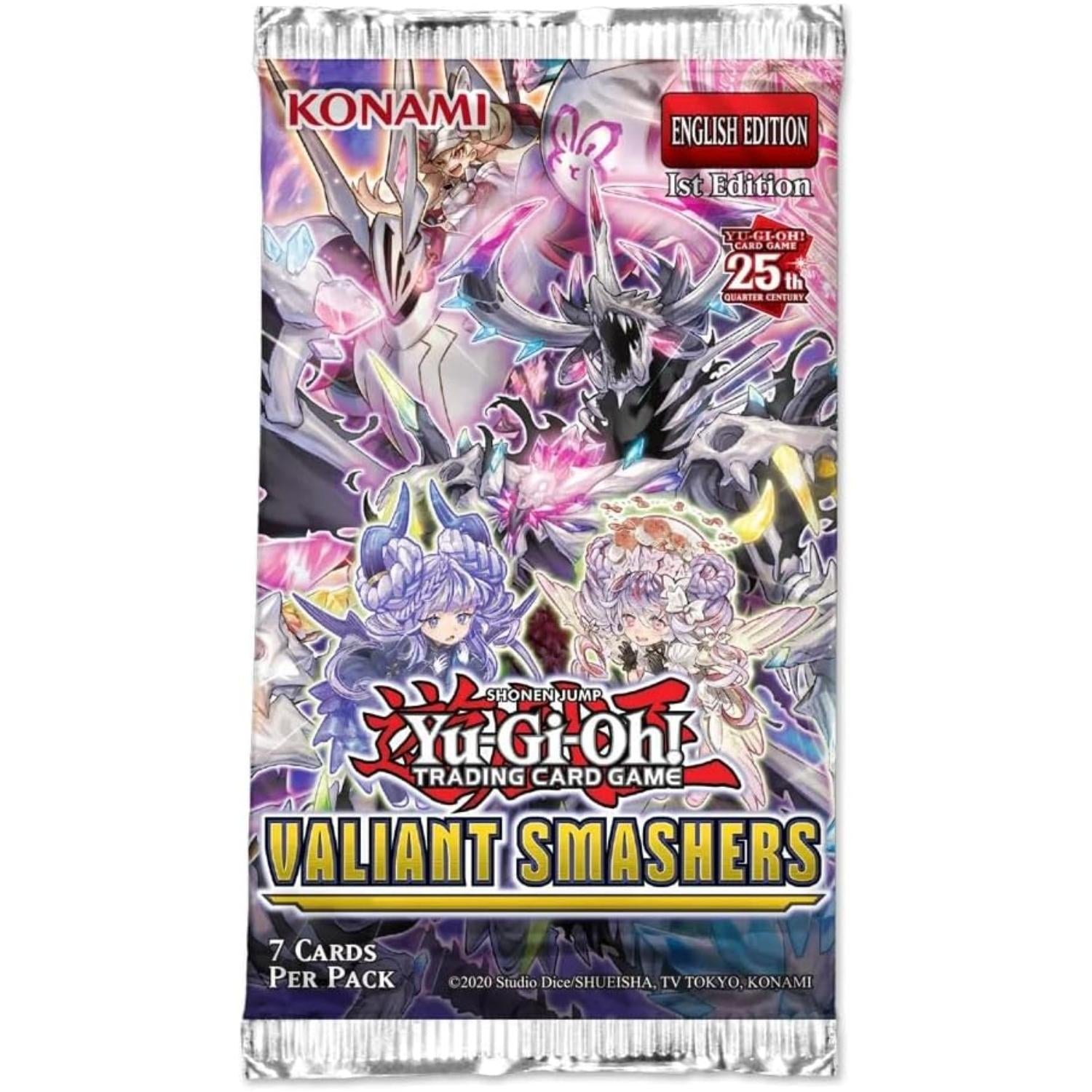 Yu-Gi-Oh! Valiant Smashers Booster Display englisch