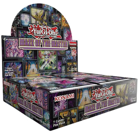 Yu-Gi-Oh! Maze of the Master Display Case englisch