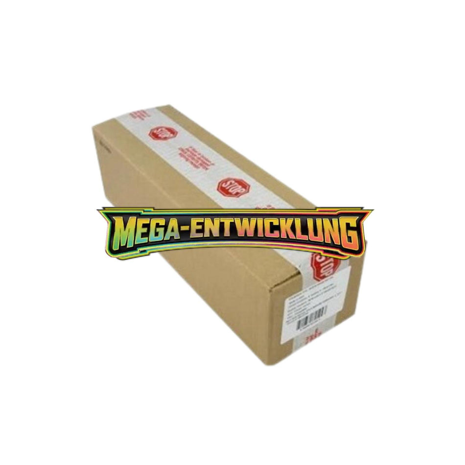 Pokémon Mega Evolution Booster Box Case german