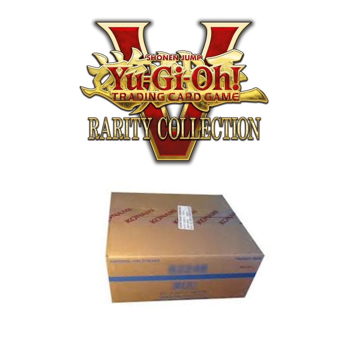 Yu-Gi-Oh! Rarity Collection V Display Case deutsch