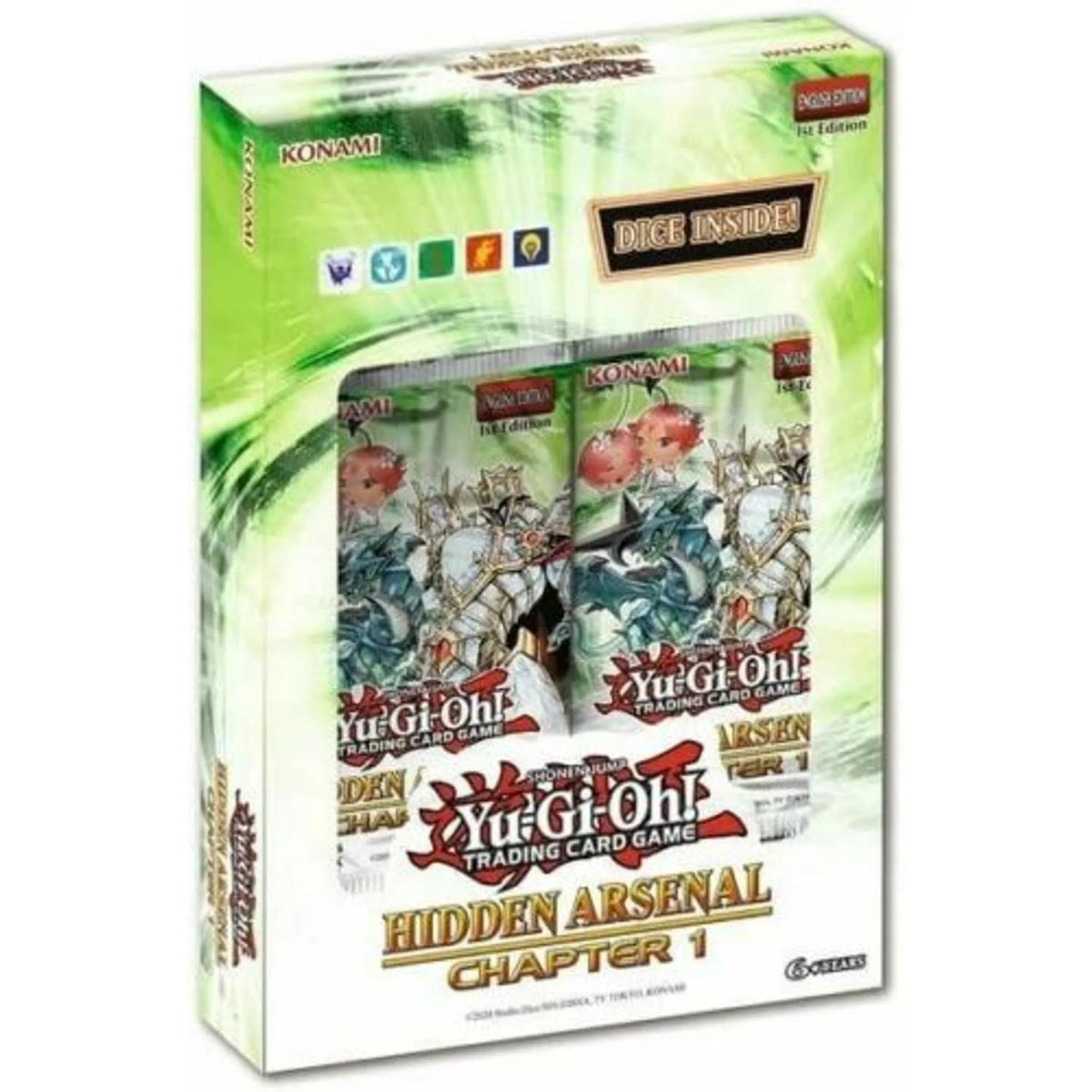 Yu-Gi-Oh! Hidden Arsenal Chapter 1 Box english