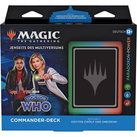 Magic The Gathering Dr Who Commander Deck Paradoxon Power deutsch