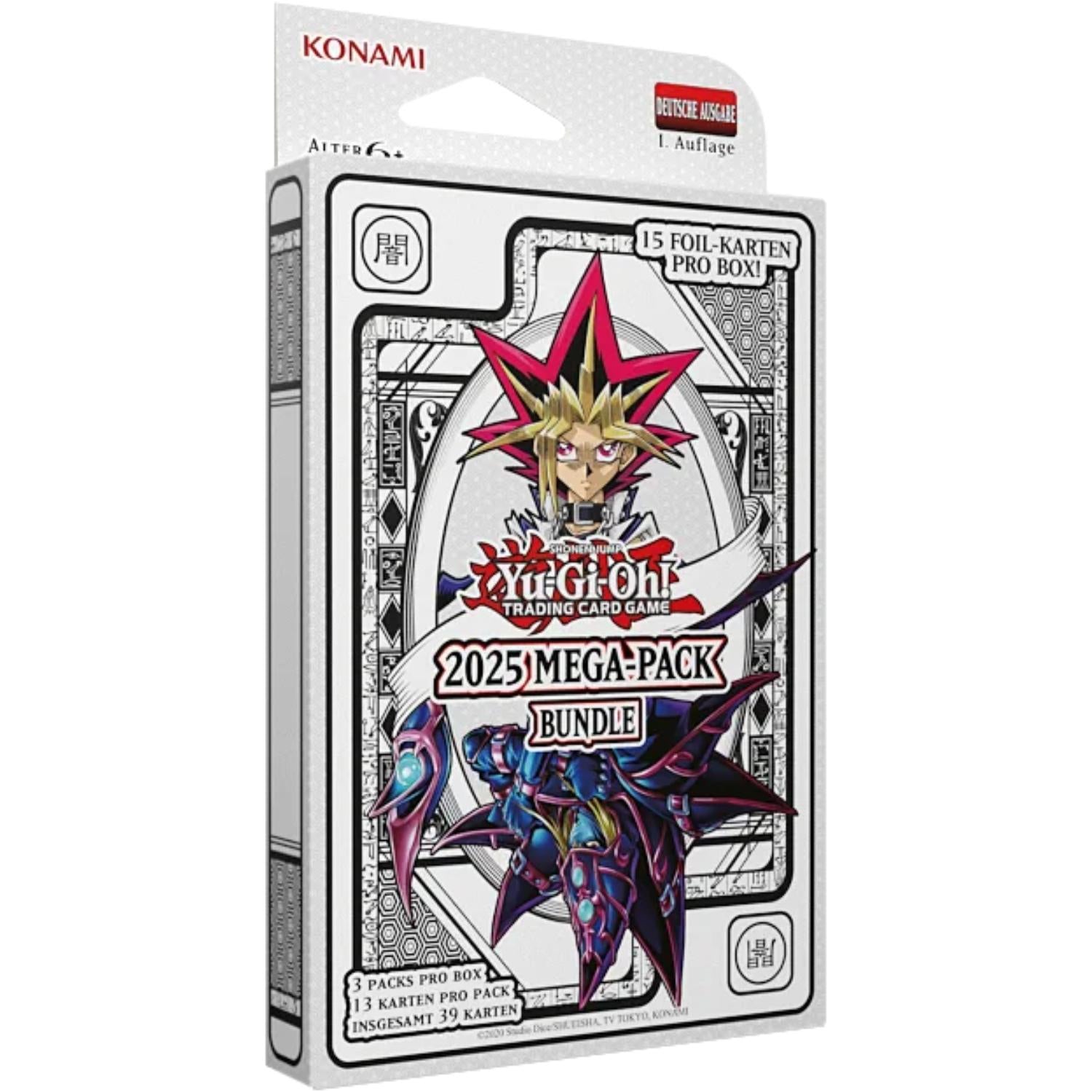 Yu-Gi-Oh! 2025 Mega Pack Bundle deutsch