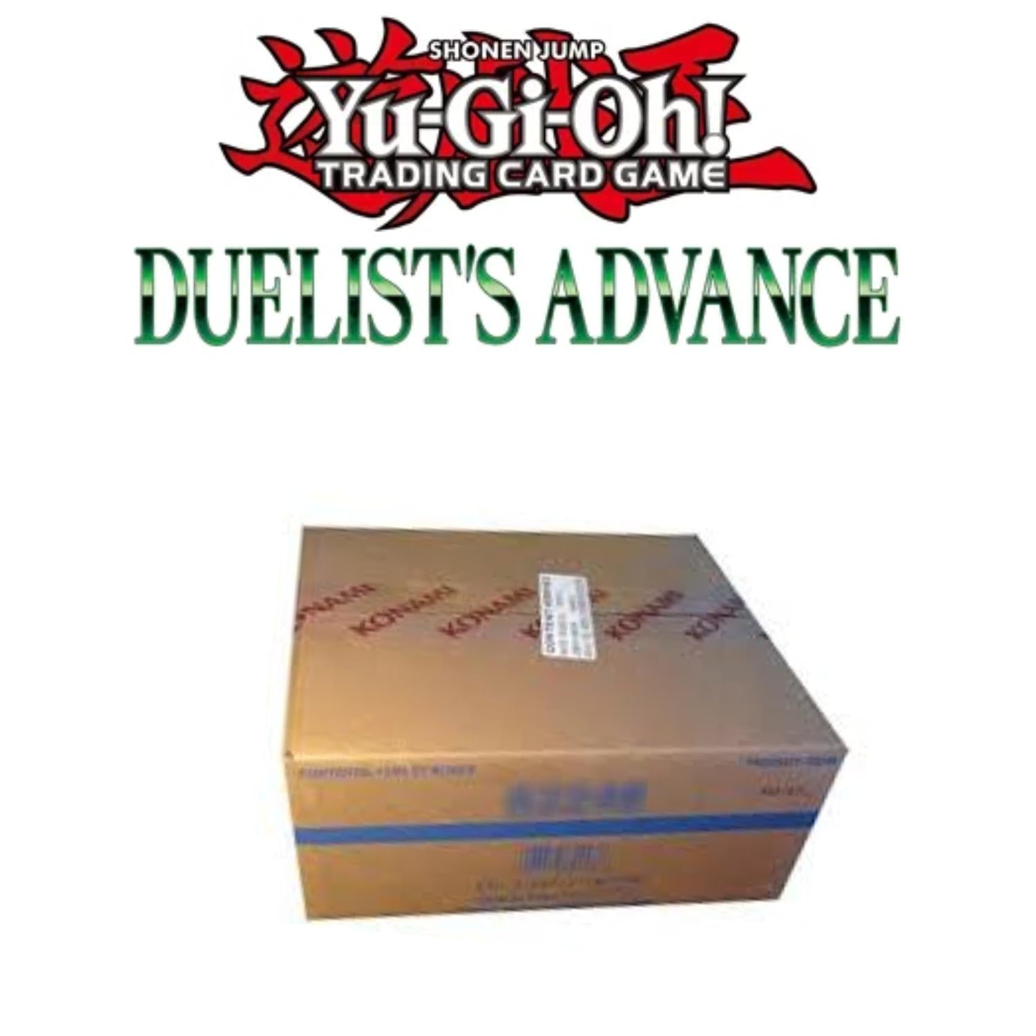Yu-Gi-Oh! Duelist`s Advance Display Case deutsch