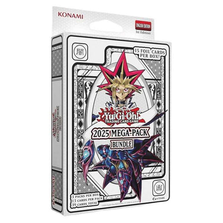 Yu-Gi-Oh! 2025 Mega Pack Bundle Case englisch