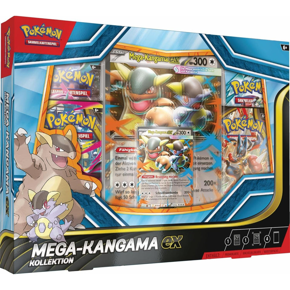 Pokémon Mega Kangama ex Box deutsch