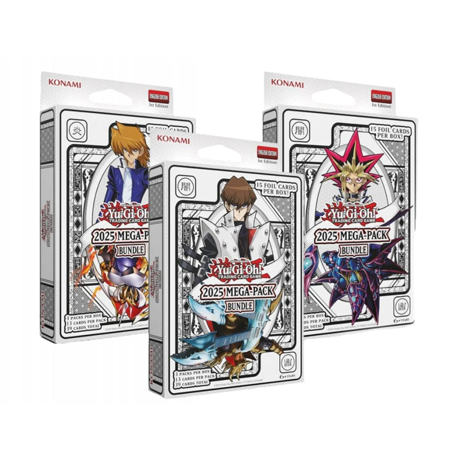 Yu-Gi-Oh! 2025 Mega Pack Bundle englisch