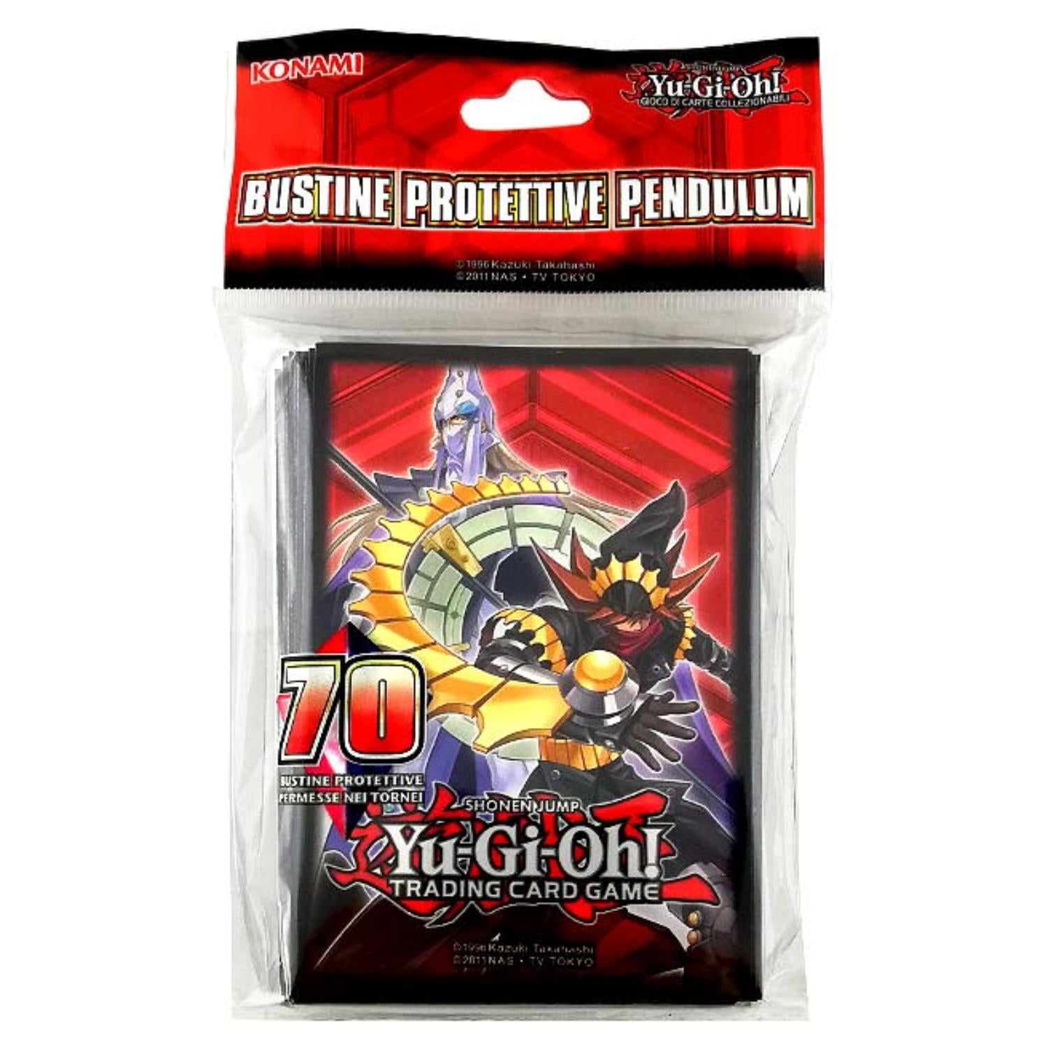 Yu-Gi-Oh! 70 Pendulum Powered Card Sleeves