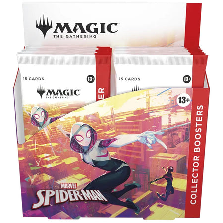 MTG Marvels Spider Man Collector Booster Display englisch