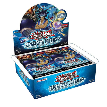 Yu-Gi-Oh! Legendary Duelists Duels from the Deep Display 36 Booster englisch