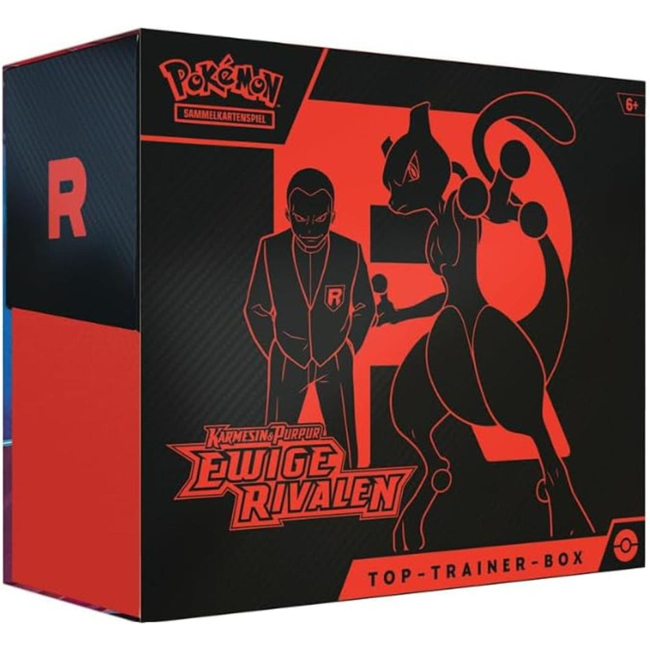 Pokemon Scarlet & Violet Destined Rivals Top Trainer Box german