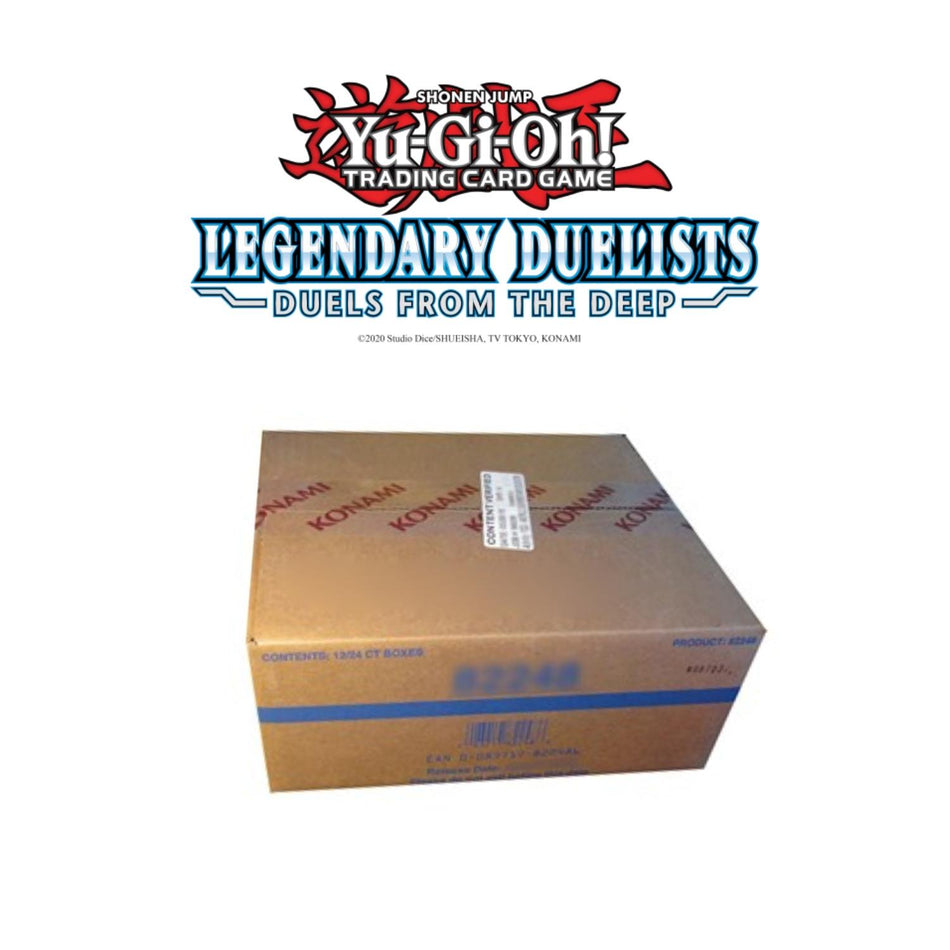 Yu-Gi-Oh! Legendary Duelists Duels from the Deep 12 Display Case englisch