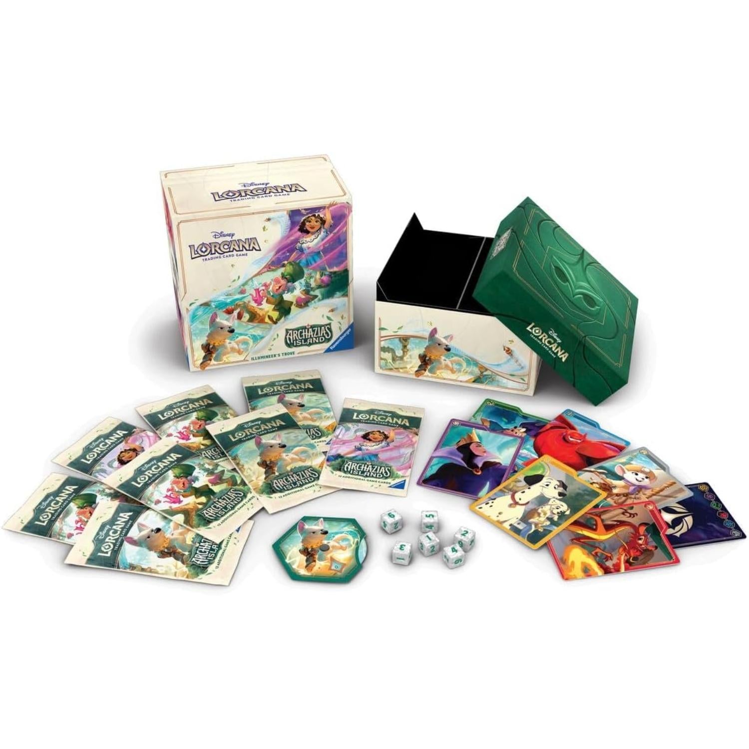 Disney Lorcana Archazias Island Illumineers Trove englisch