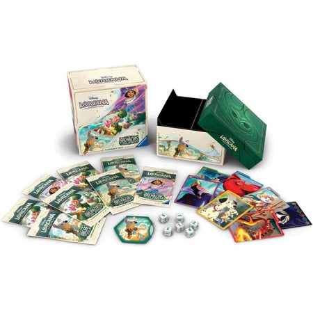 Disney Lorcana Archazias Island Illumineers Trove englisch