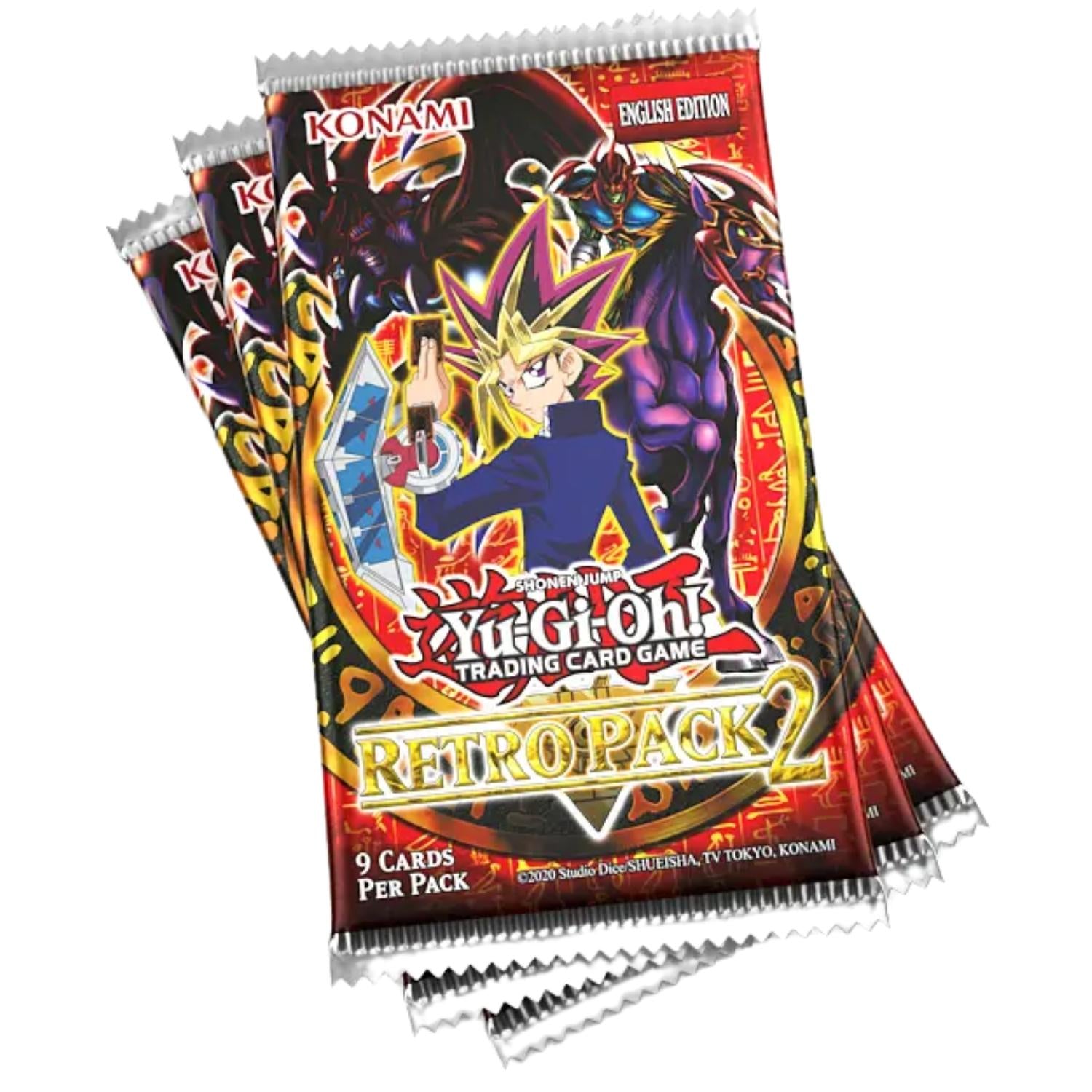 Yu-Gi-Oh! Retro Pack 2 Reprint Booster Display englisch
