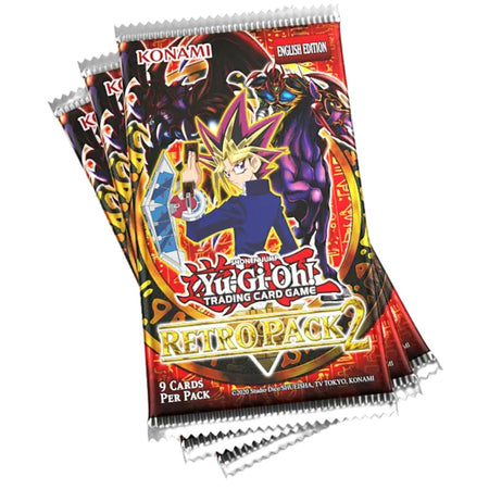 Yu-Gi-Oh! Retro Pack 2 Reprint Booster Display englisch