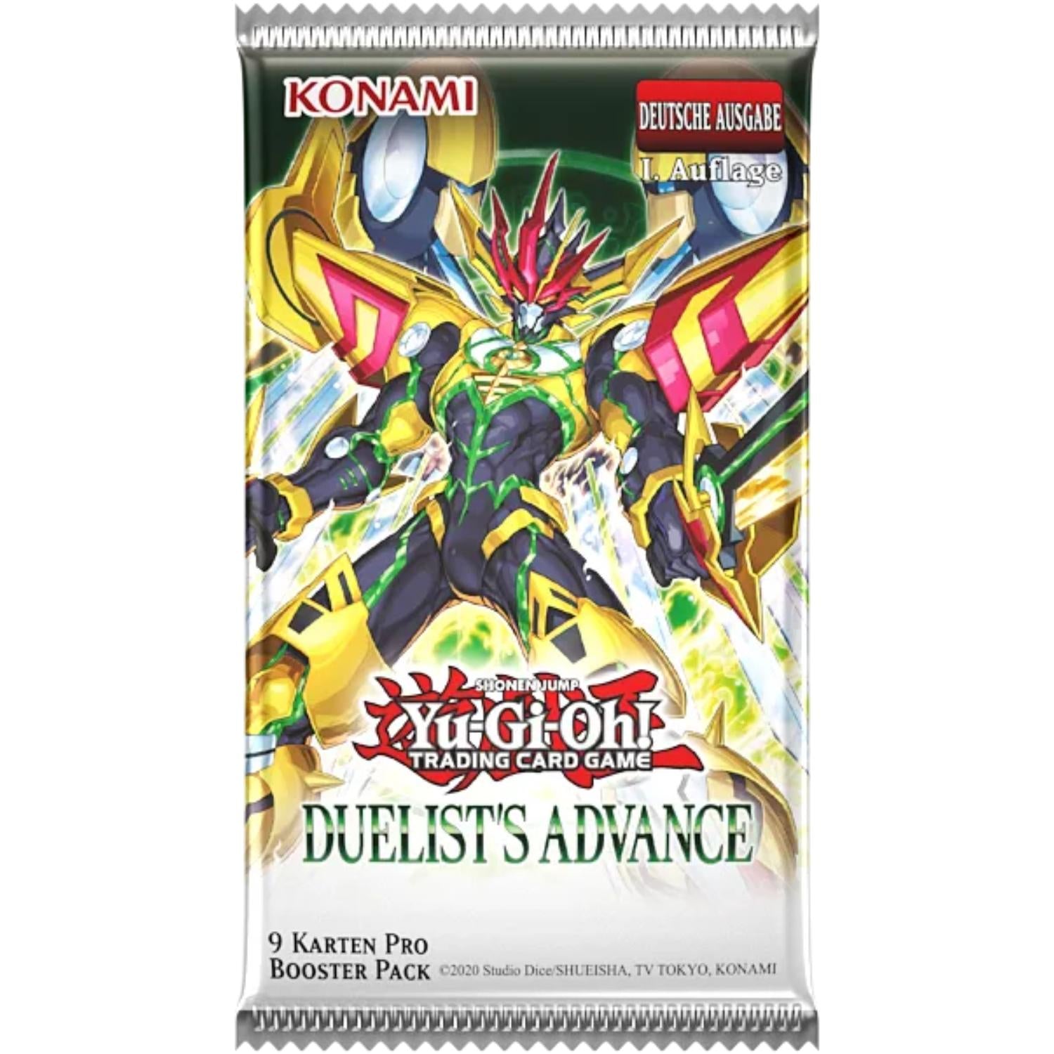 Yu-Gi-Oh! Duelist`s Advance Booster Display deutsch