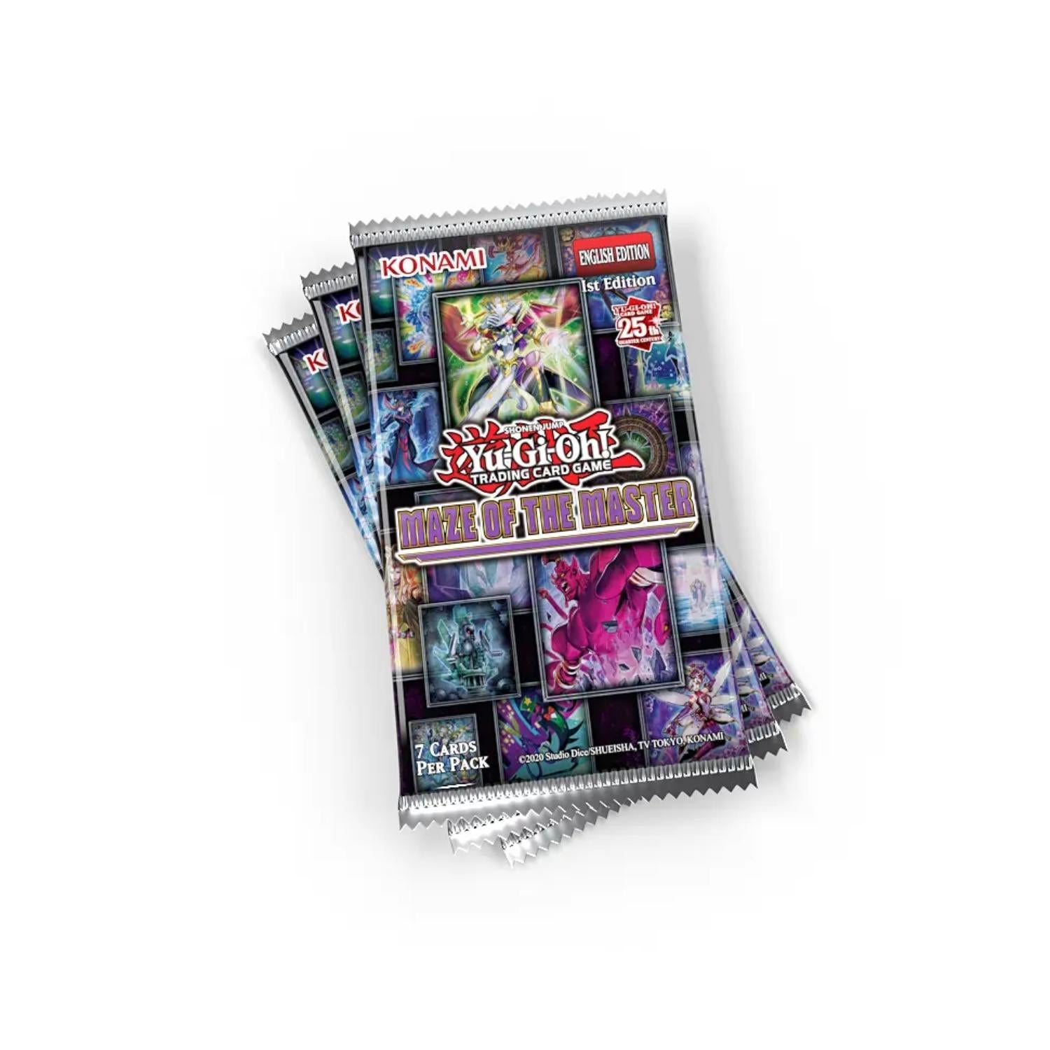 Yu-Gi-Oh! Maze of the Master Display Case englisch