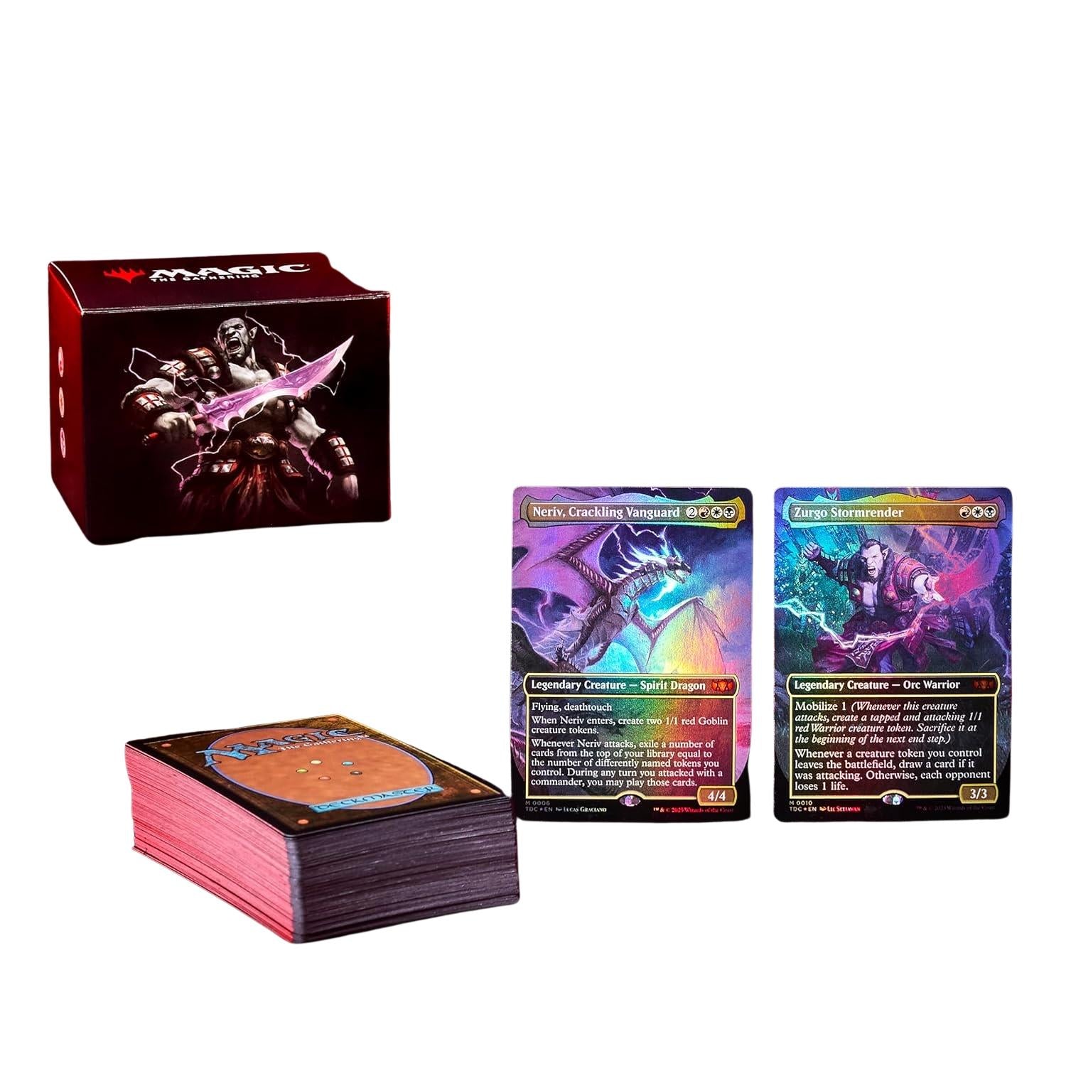 MTG Tarkir Dragonstorm Commander Deck Mardu Surge englisch