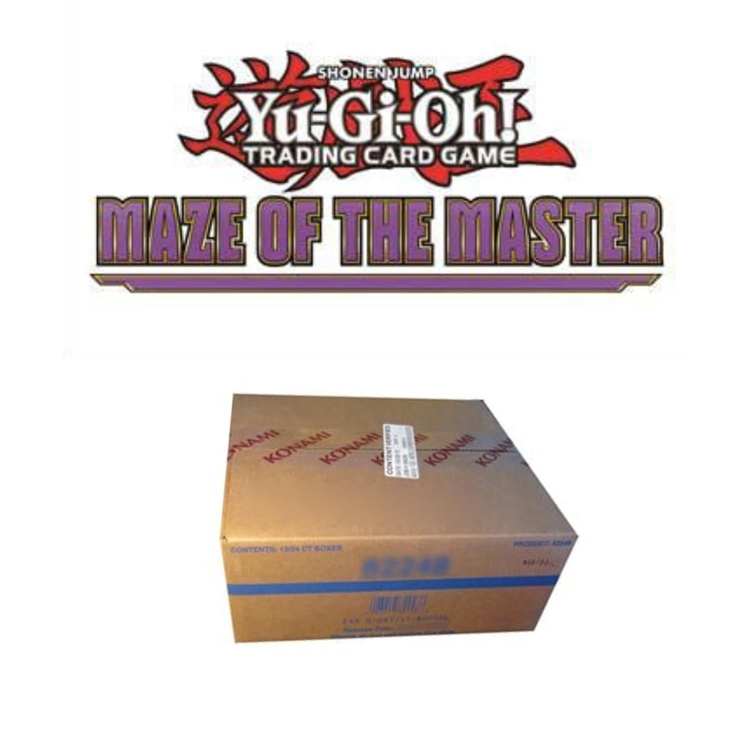Yu-Gi-Oh! Maze of the Master Display Case englisch