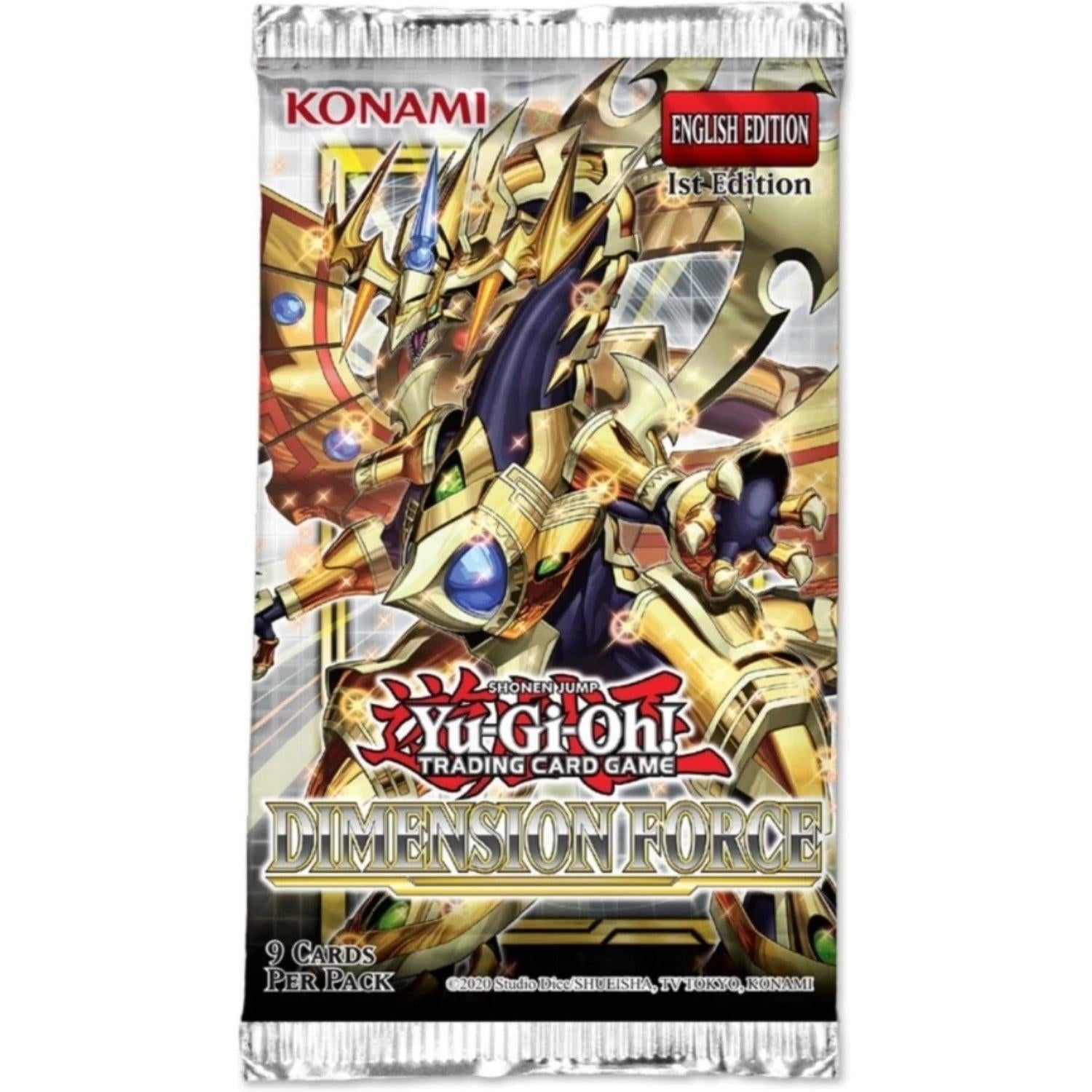 Yu-Gi-Oh! Dimension Force Booster Display englisch