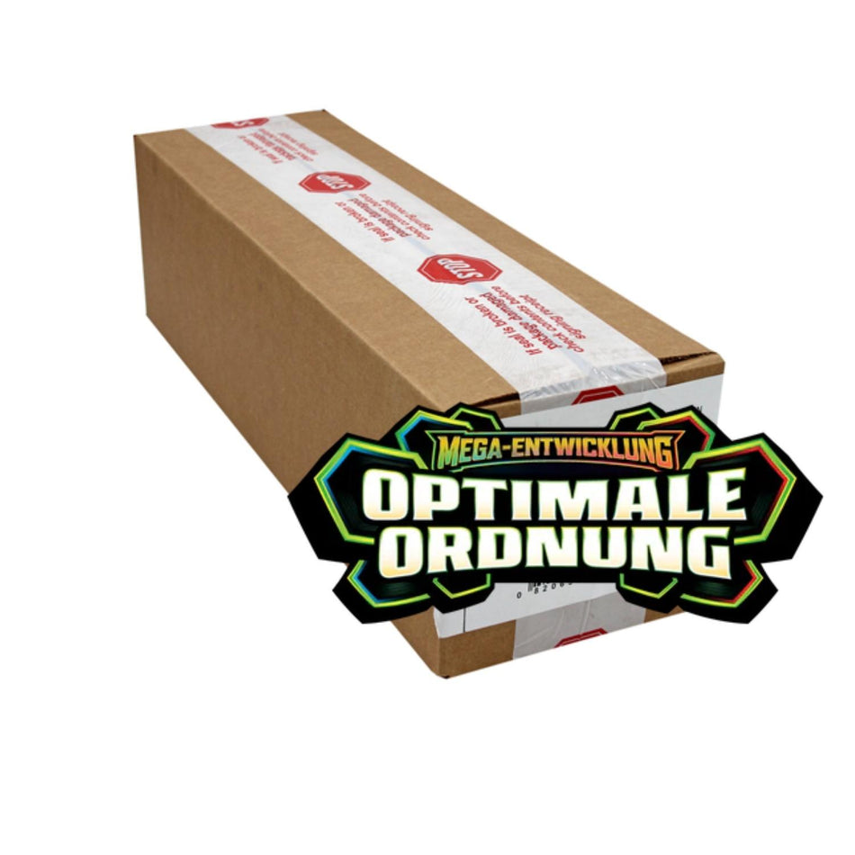 Pokemon Perfect Order Booster Box Case german
