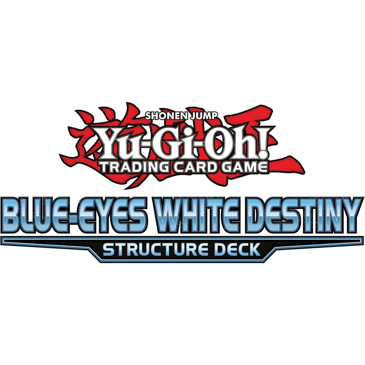Yu-Gi-Oh! Structure Deck Blue Eyes White Destiny Structure Deck deutsch