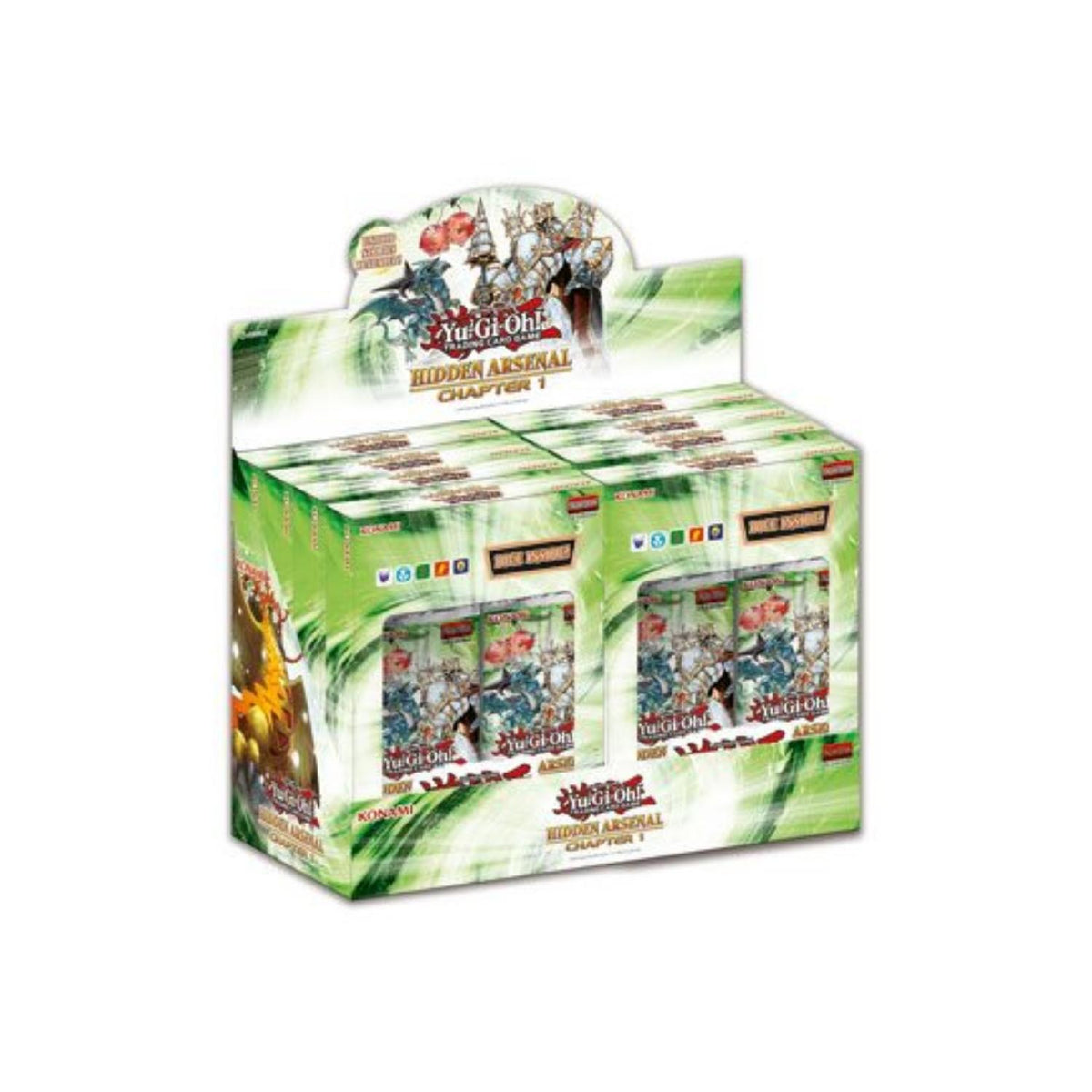 Yu-Gi-Oh! Hidden Arsenal Chapter 1 Display Box english