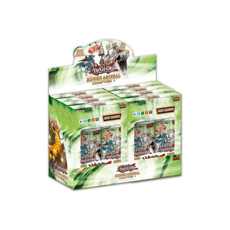 Yu-Gi-Oh! Hidden Arsenal Chapter 1 Display Box english