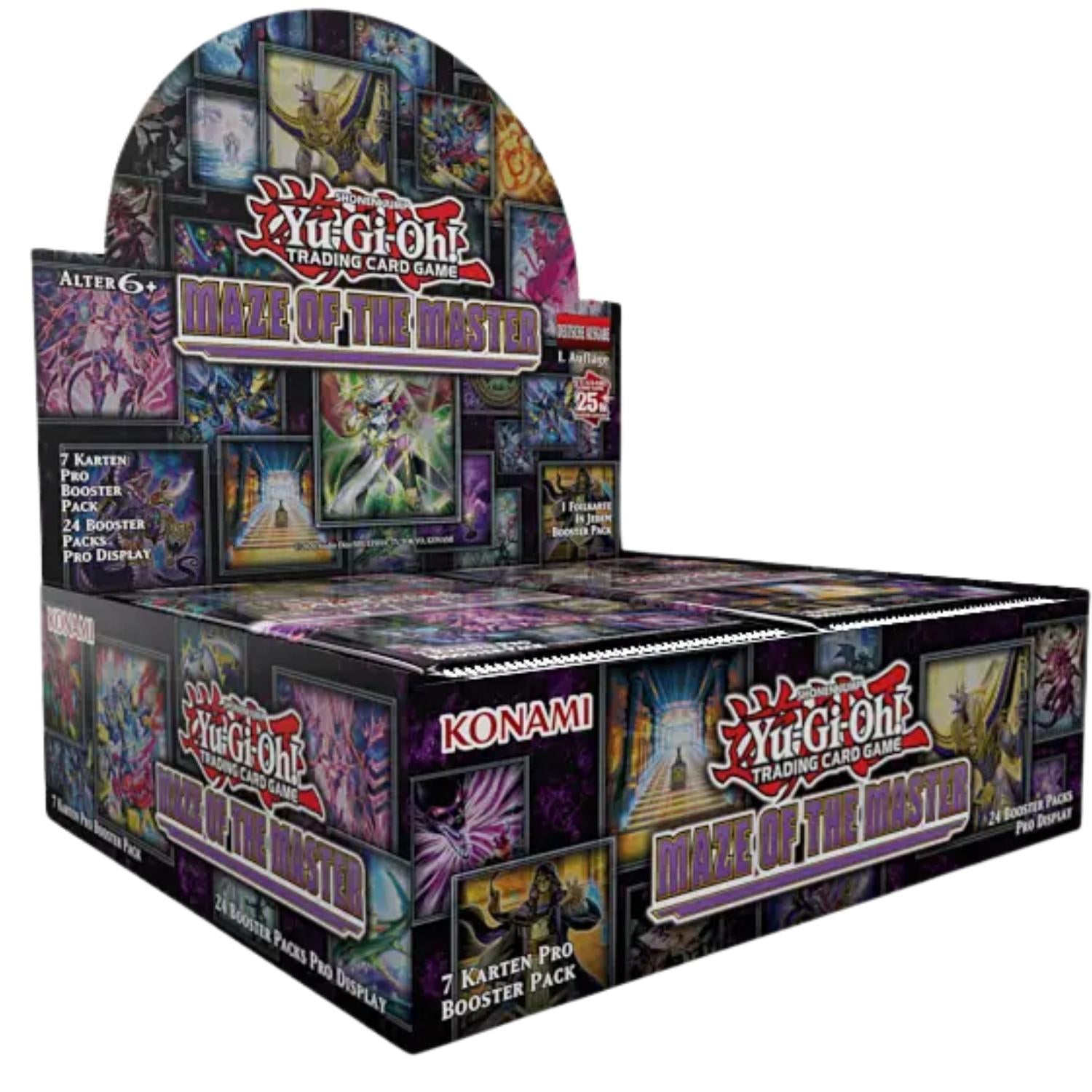 Yu-Gi-Oh! Maze of the Master Booster Display deutsch