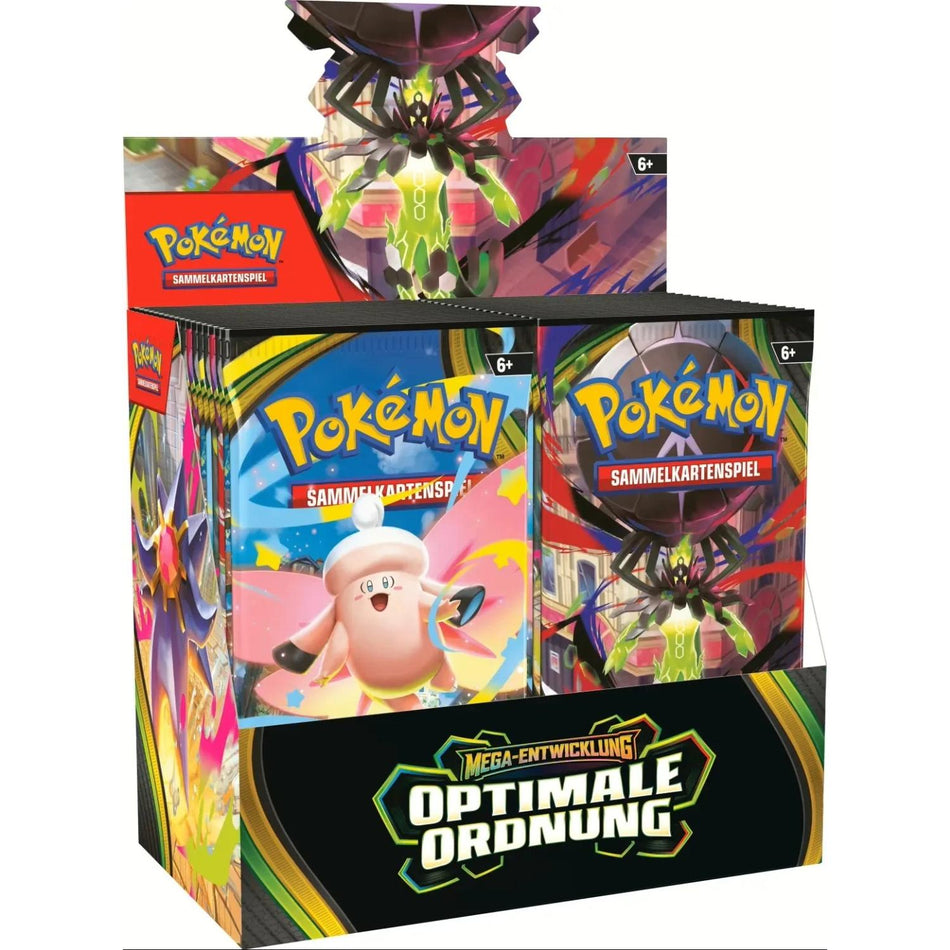 Pokemon Perfect Order Booster Box german