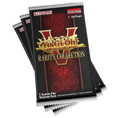 Yu-Gi-Oh! Rarity Collection V Display Case deutsch