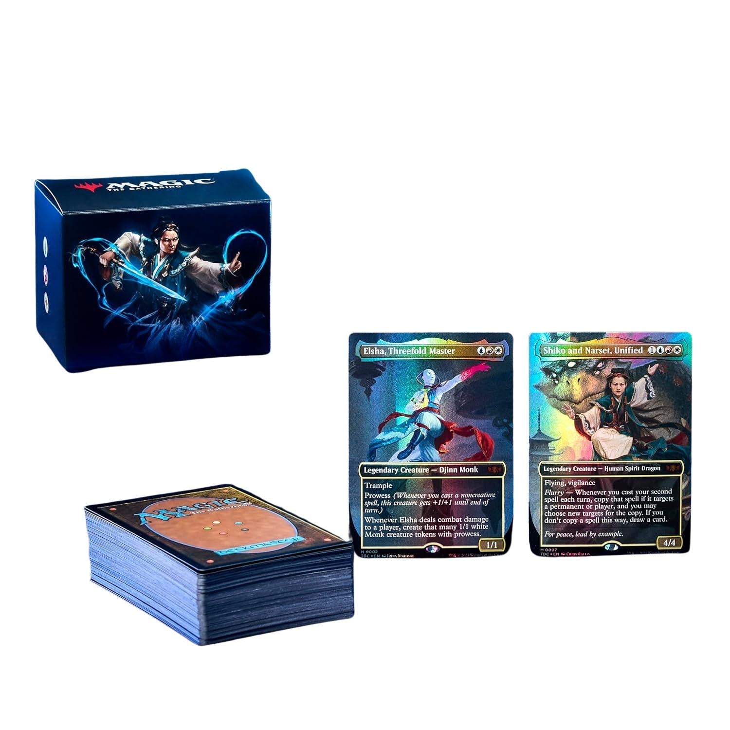 MTG Tarkir Dragonstorm Commander Deck Display englisch