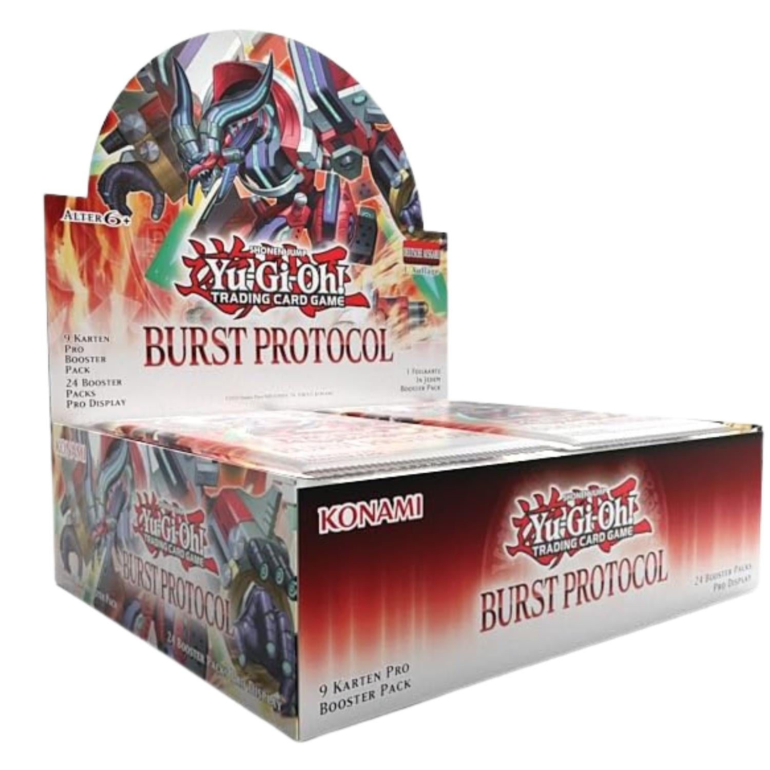 Yu-Gi-Oh! Burst Protocol Booster Display deutsch