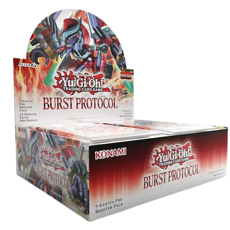 Yu-Gi-Oh! Burst Protocol Booster Display deutsch