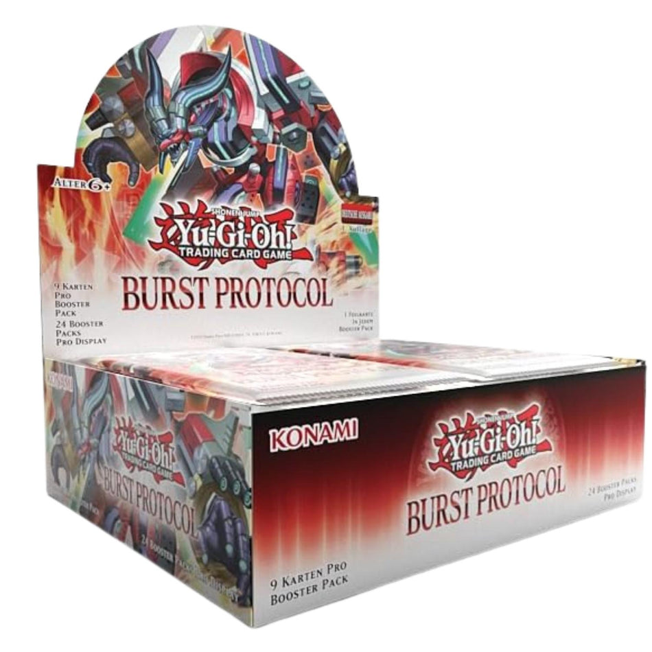 Yu-Gi-Oh! Burst Protocol Booster Display deutsch