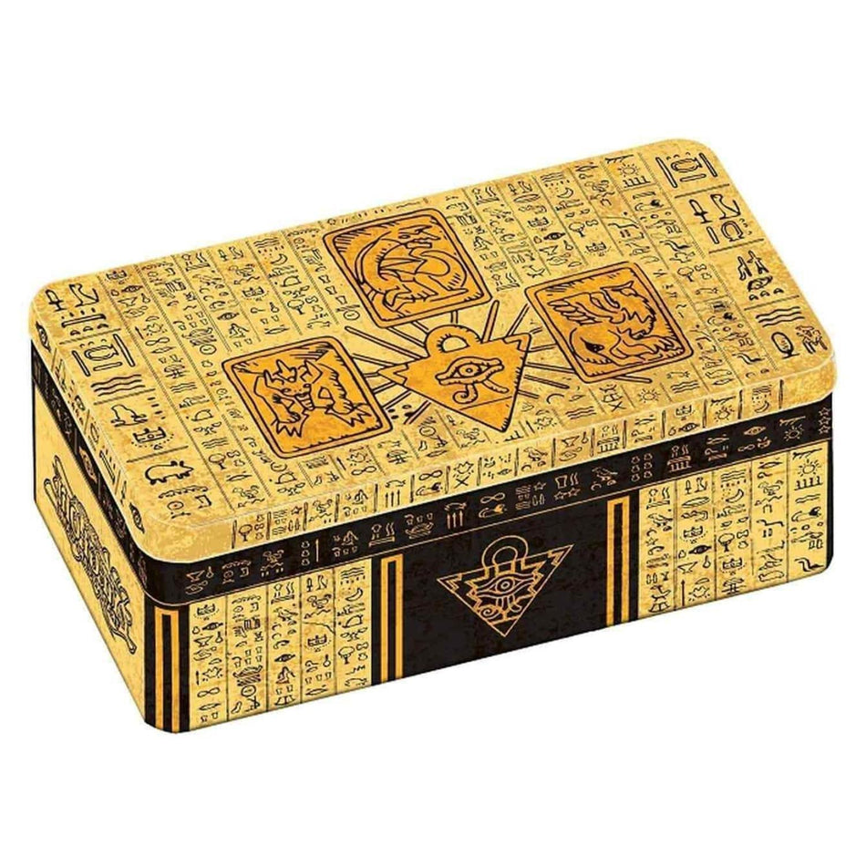 Yu-Gi-Oh! 2022 Tin of the Pharaohs Gods Tin Box english