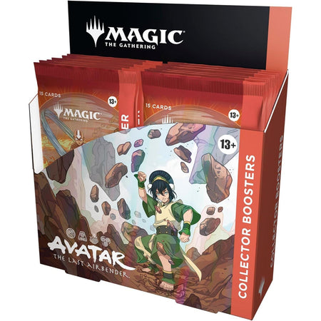 MTG Avatar The Last Airbender Collector Booster Display englisch