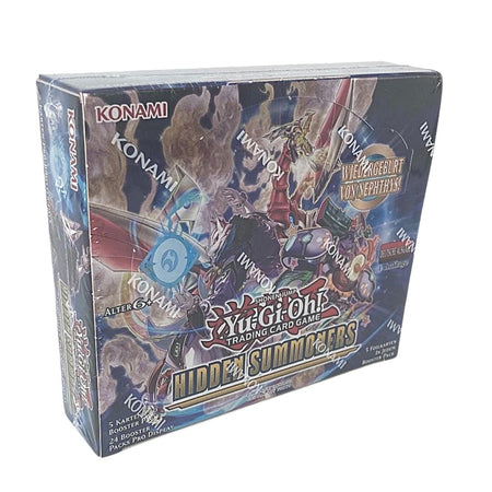 Yu-Gi-Oh! Hidden Summoners Display 24 Booster Box sealed deutsch