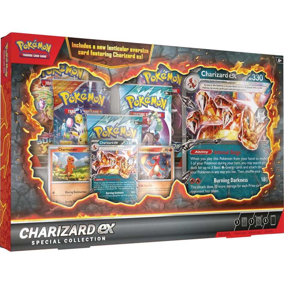 Pokémon Charizard ex Special Collection english