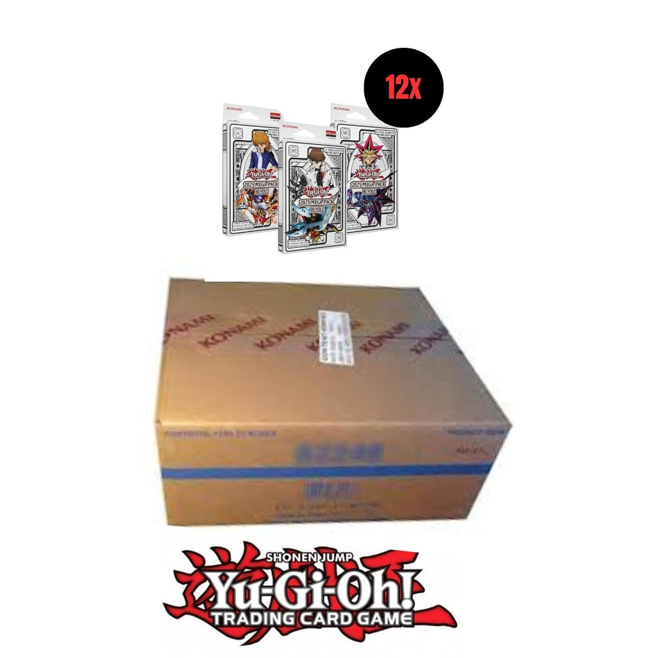 Yu-Gi-Oh! 2025 Mega Pack Bundle Case deutsch