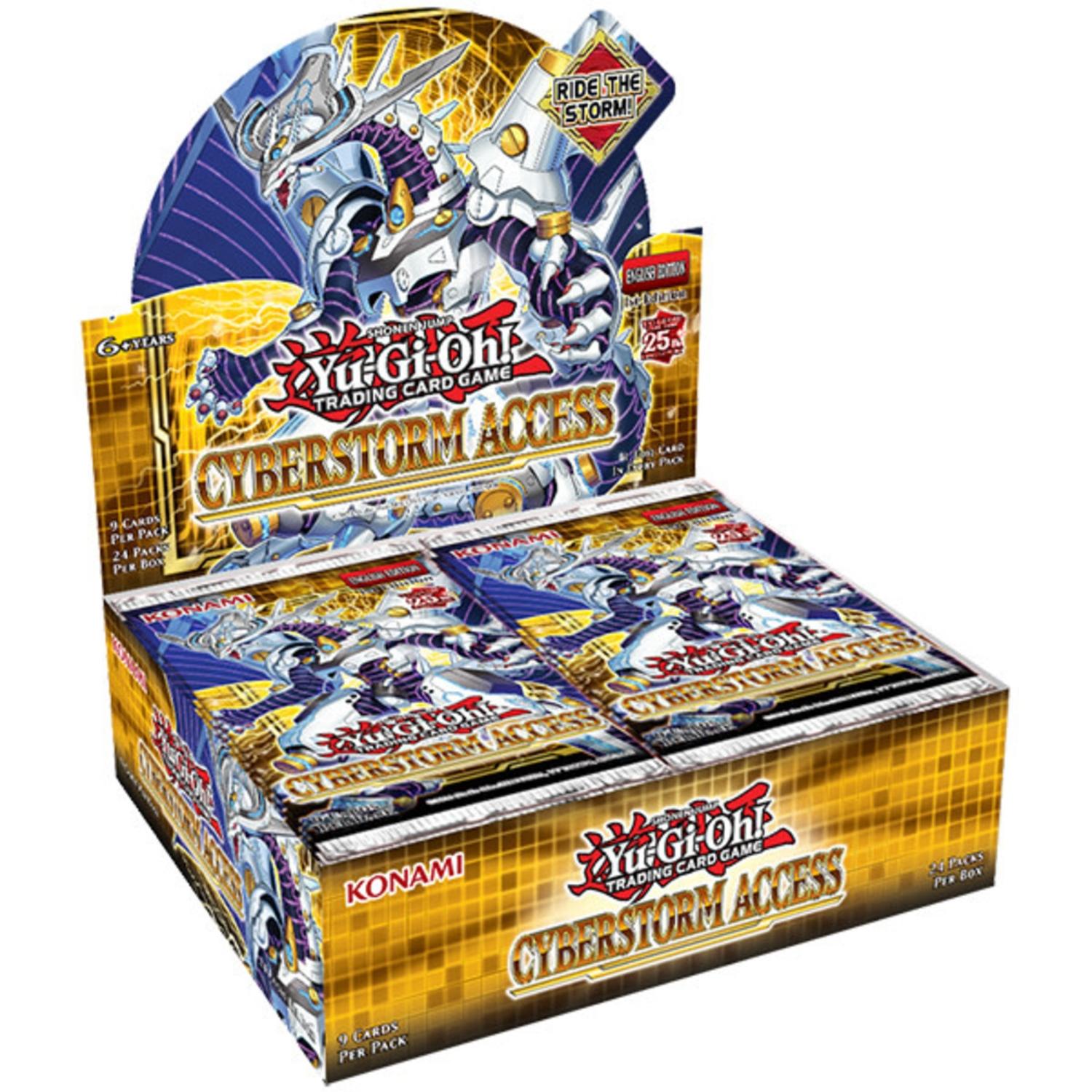 Yu-Gi-Oh! Core Booster Cyberstorm Access Display englisch
