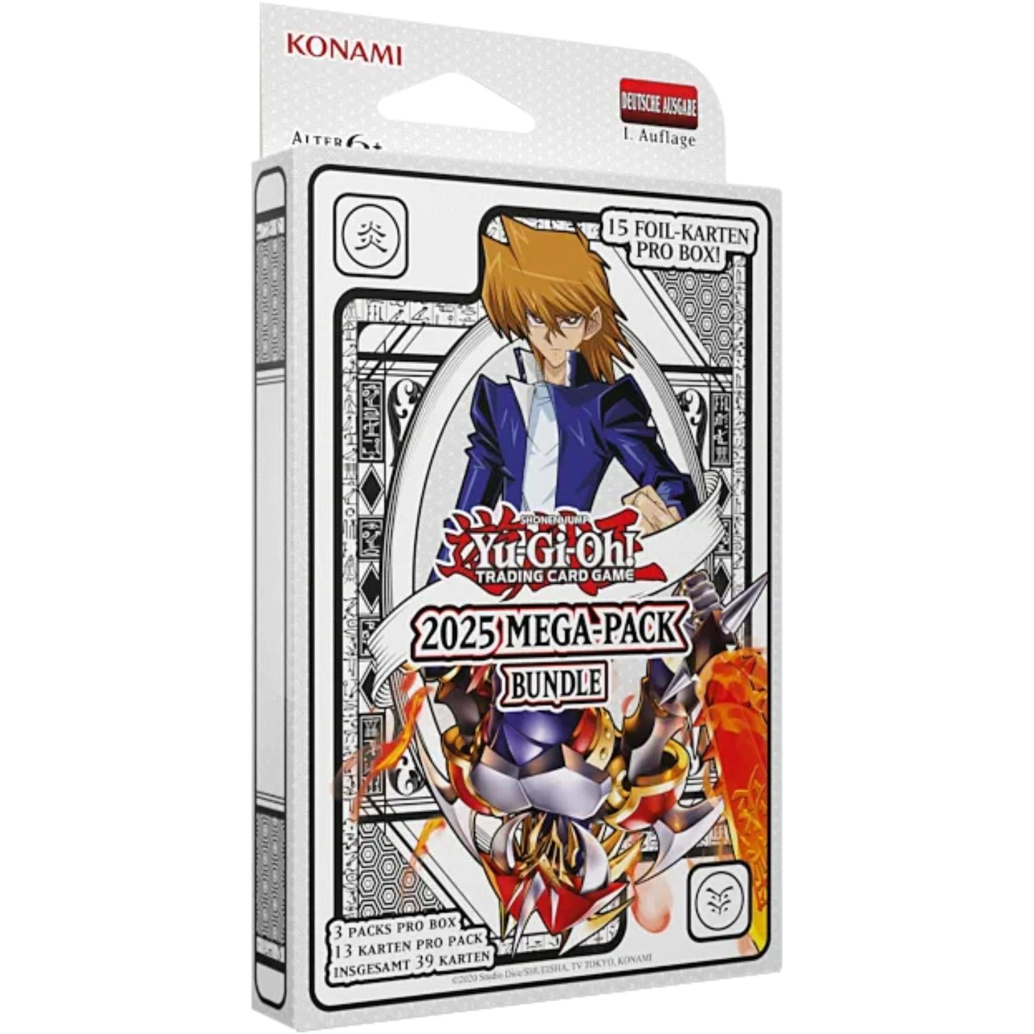 Yu-Gi-Oh! 2025 Mega Pack Bundle Case deutsch