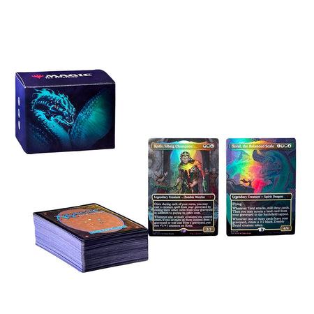MTG Tarkir Dragonstorm Commander Deck Display englisch