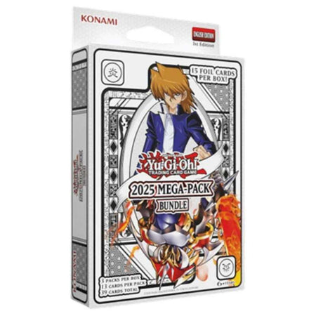 Yu-Gi-Oh! 2025 Mega Pack Bundle Case englisch