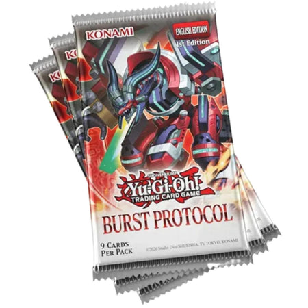 Yu-Gi-Oh! Burst Protocol Display Case englisch