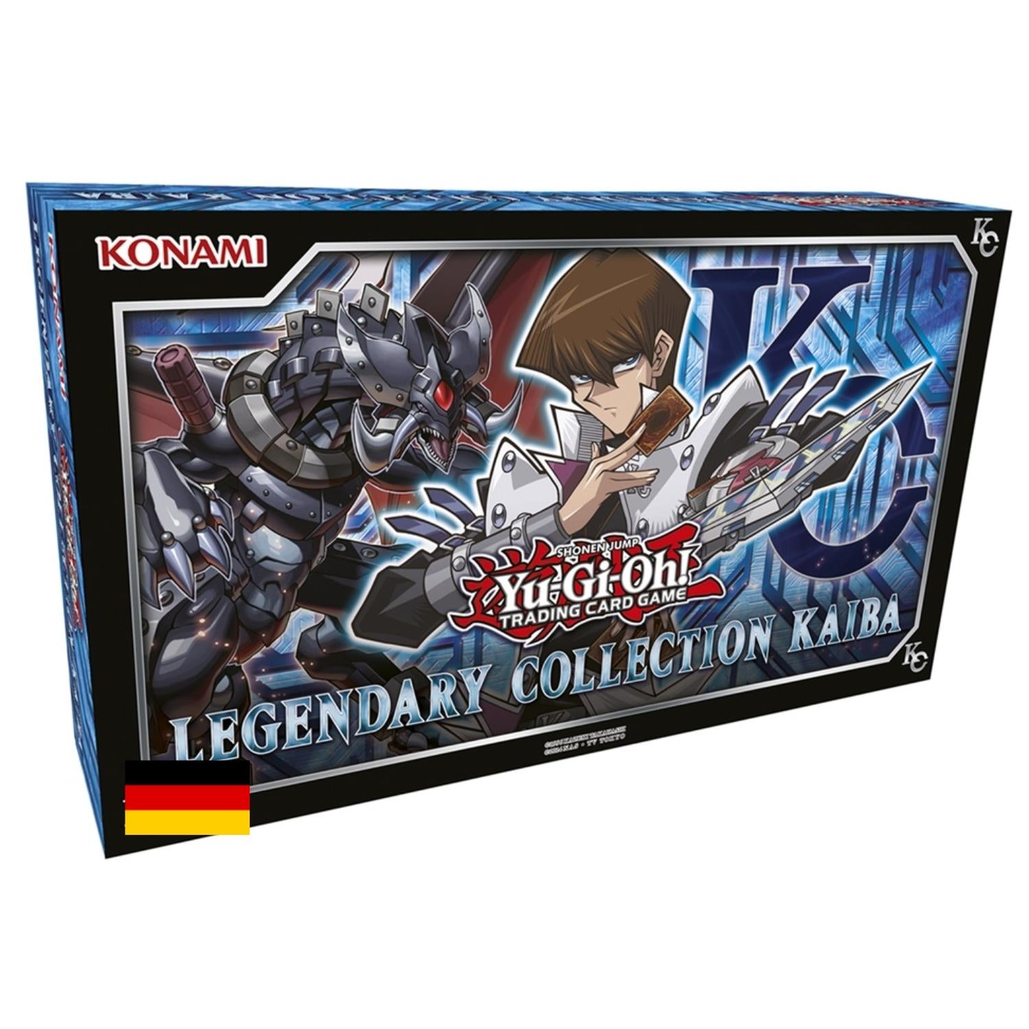Yu-Gi-Oh! Legendary Collection Kaiba Reprint deutsch